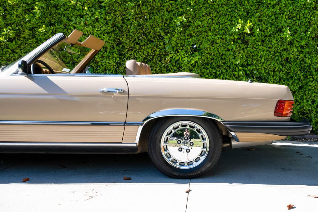 1975 Mercedes-Benz 450SL Roadster for sale